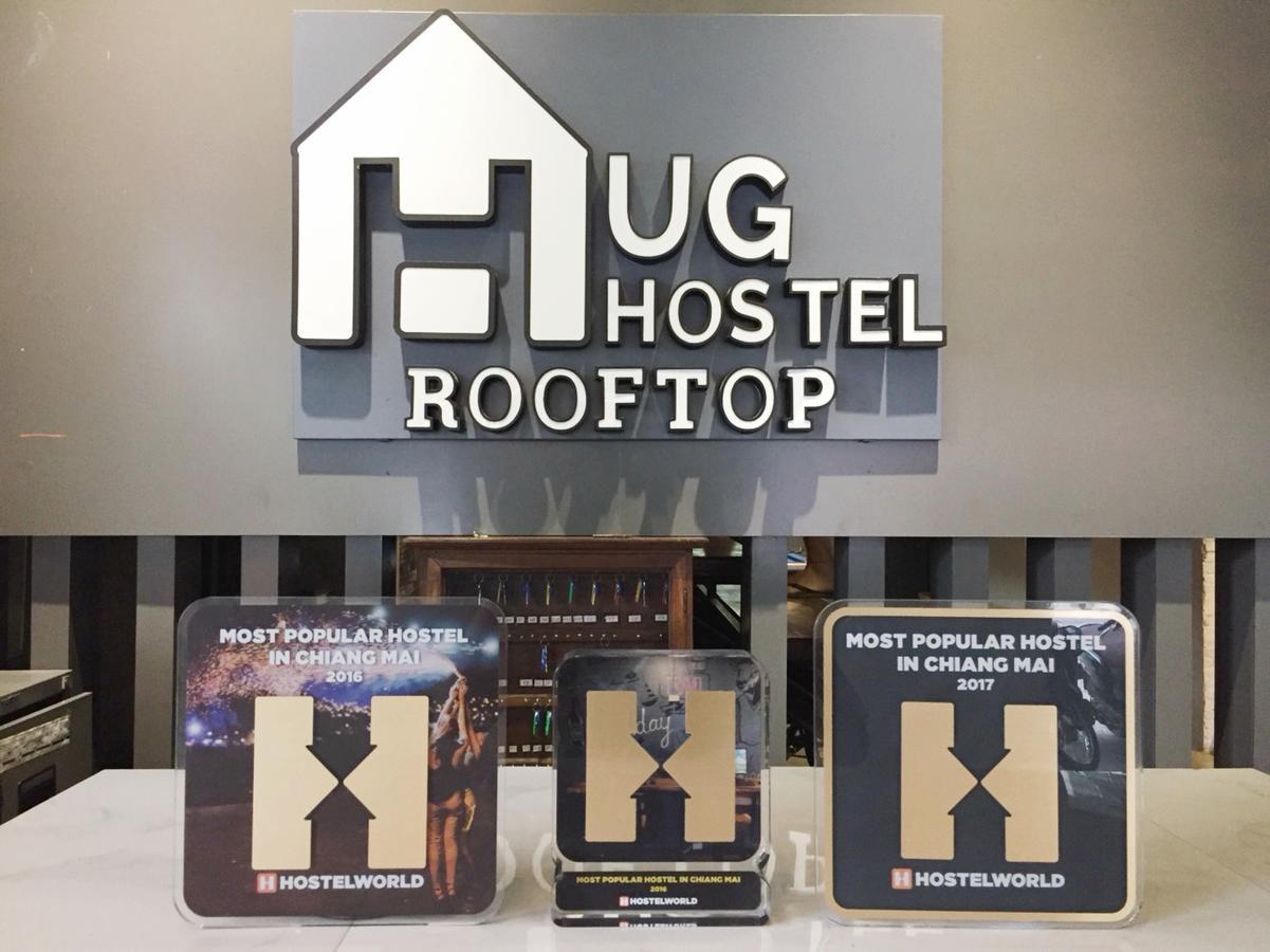 Hug Hostel Rooftop 清邁 外观 照片